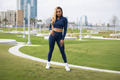 MyaVation Cropped Jacket Set